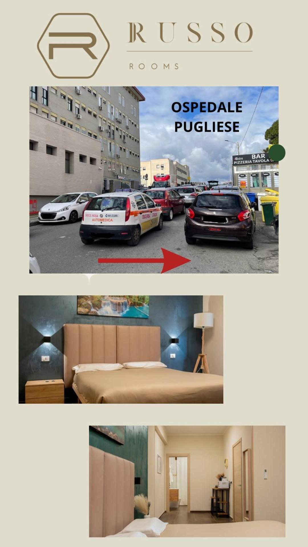 Russ0 Rooms Catanzaro Ngoại thất bức ảnh